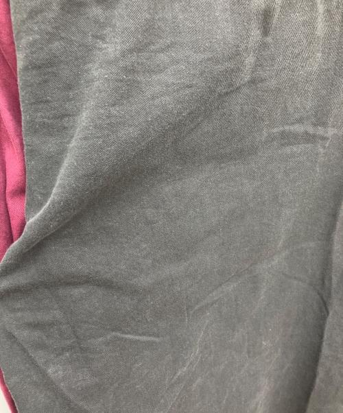 Wrangler（ラングラー）Wrangler (ラングラー) 90s ウエスタンシャツ ブラック×パープル×ベージュ サイズ:Lの古着・服飾アイテム