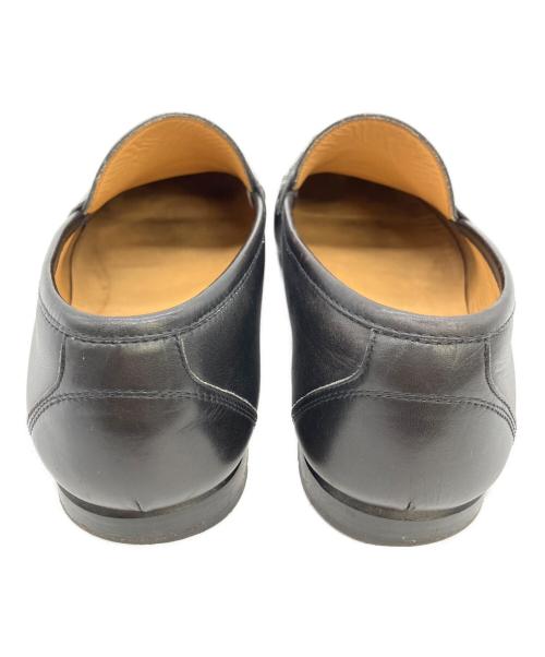 Salvatore Ferragamo（サルヴァトーレ フェラガモ）Salvatore Ferragamo (サルヴァトーレ フェラガモ) ガンチーニモカシン ブラック サイズ:SIZE 28cmの古着・服飾アイテム