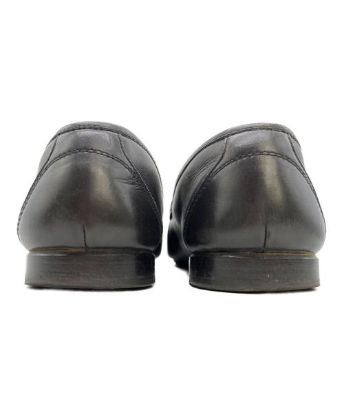 Salvatore Ferragamo（サルヴァトーレ フェラガモ）Salvatore Ferragamo (サルヴァトーレ フェラガモ) ガンチーニモカシン ブラック サイズ:SIZE 28cmの古着・服飾アイテム