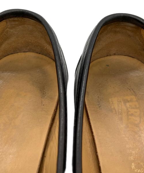 Salvatore Ferragamo（サルヴァトーレ フェラガモ）Salvatore Ferragamo (サルヴァトーレ フェラガモ) ガンチーニモカシン ブラック サイズ:SIZE 28cmの古着・服飾アイテム