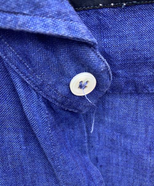 LARDINI（ラルディーニ）LARDINI (ラルディーニ) リネンシャツ ブルー サイズ:41の古着・服飾アイテム