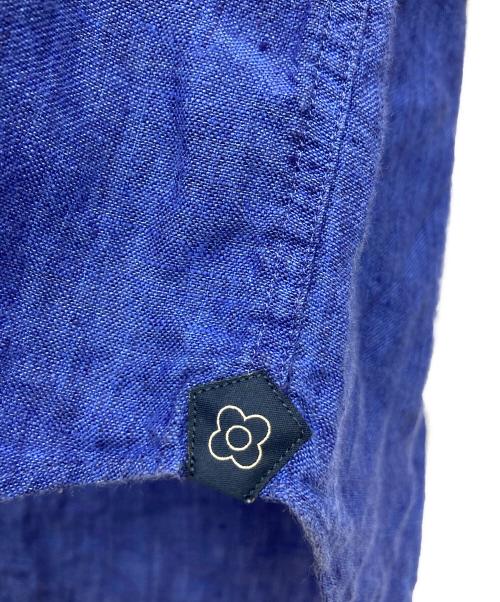 LARDINI（ラルディーニ）LARDINI (ラルディーニ) リネンシャツ ブルー サイズ:41の古着・服飾アイテム