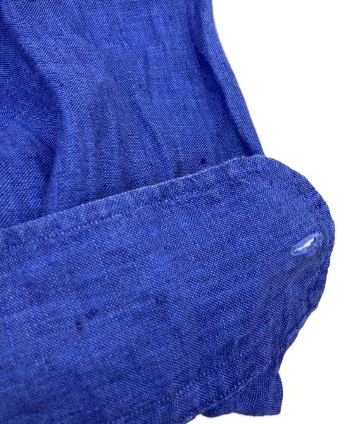 LARDINI（ラルディーニ）LARDINI (ラルディーニ) リネンシャツ ブルー サイズ:41の古着・服飾アイテム