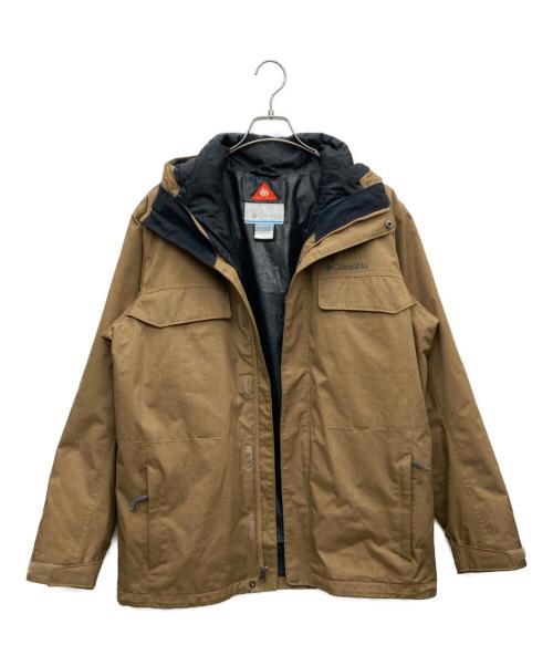 Columbia（コロンビア）Columbia (コロンビア) バガブーカジュアルインターチェンジジャケット ブラウン サイズ:Lの古着・服飾アイテム