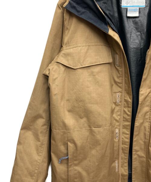 Columbia（コロンビア）Columbia (コロンビア) バガブーカジュアルインターチェンジジャケット ブラウン サイズ:Lの古着・服飾アイテム
