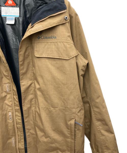Columbia（コロンビア）Columbia (コロンビア) バガブーカジュアルインターチェンジジャケット ブラウン サイズ:Lの古着・服飾アイテム