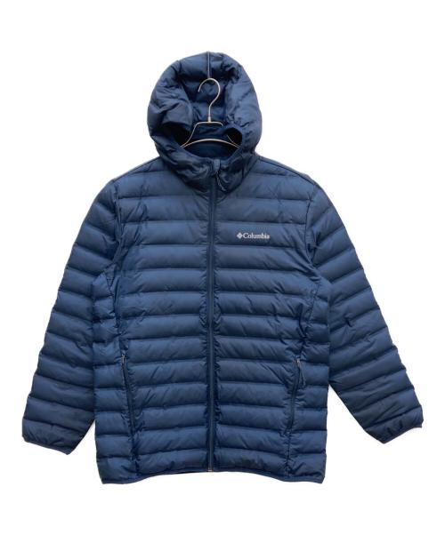 Columbia（コロンビア）Columbia (コロンビア) ダウンジャケット ネイビー サイズ:XXLの古着・服飾アイテム