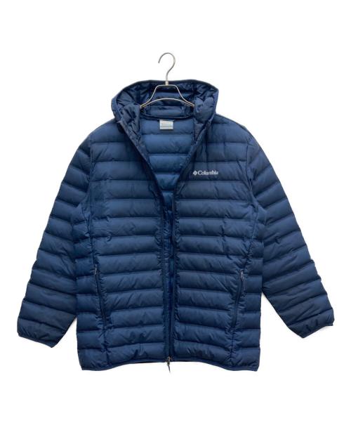 Columbia（コロンビア）Columbia (コロンビア) ダウンジャケット ネイビー サイズ:XXLの古着・服飾アイテム