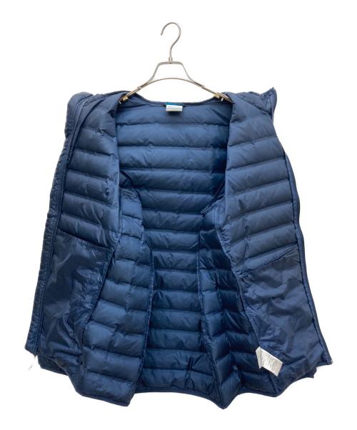 Columbia（コロンビア）Columbia (コロンビア) ダウンジャケット ネイビー サイズ:XXLの古着・服飾アイテム