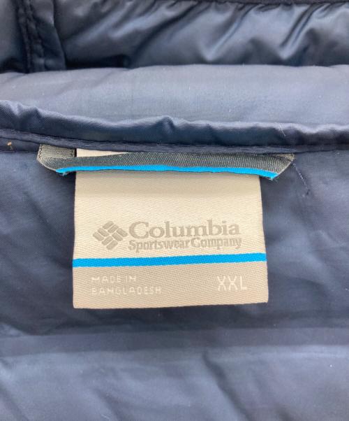 Columbia（コロンビア）Columbia (コロンビア) ダウンジャケット ネイビー サイズ:XXLの古着・服飾アイテム