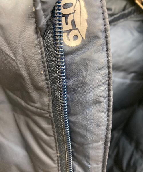 Columbia（コロンビア）Columbia (コロンビア) ダウンジャケット ネイビー サイズ:XXLの古着・服飾アイテム