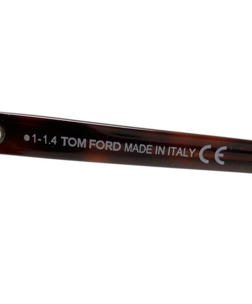 TOM FORD（トムフォード）TOM FORD (トムフォード) LENNON ブラウンの古着・服飾アイテム