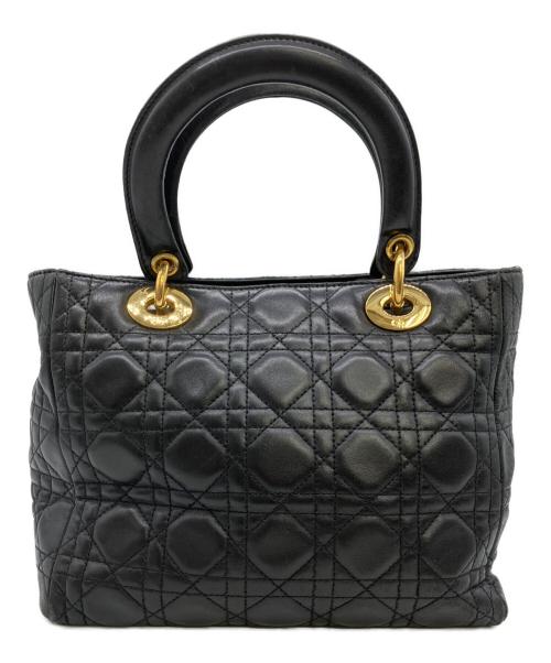 Christian Dior（クリスチャン ディオール）Christian Dior (クリスチャン ディオール) カナージュ ブラックの古着・服飾アイテム