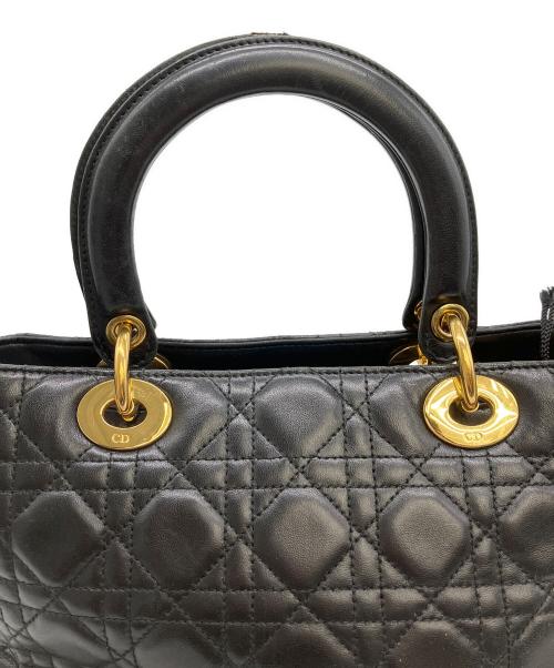 Christian Dior（クリスチャン ディオール）Christian Dior (クリスチャン ディオール) カナージュ ブラックの古着・服飾アイテム