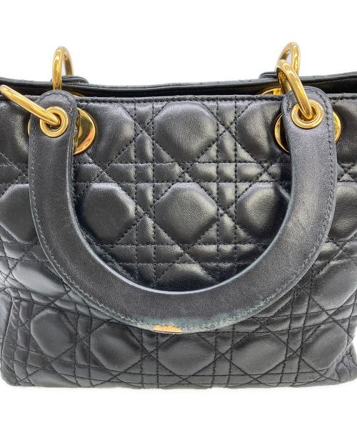 Christian Dior（クリスチャン ディオール）Christian Dior (クリスチャン ディオール) カナージュ ブラックの古着・服飾アイテム