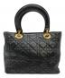 Christian Dior (クリスチャン ディオール) カナージュ ブラック：100000円
