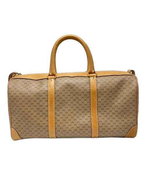GUCCI（グッチ）GUCCI (グッチ) GG 柄ボストンバッグの古着・服飾アイテム