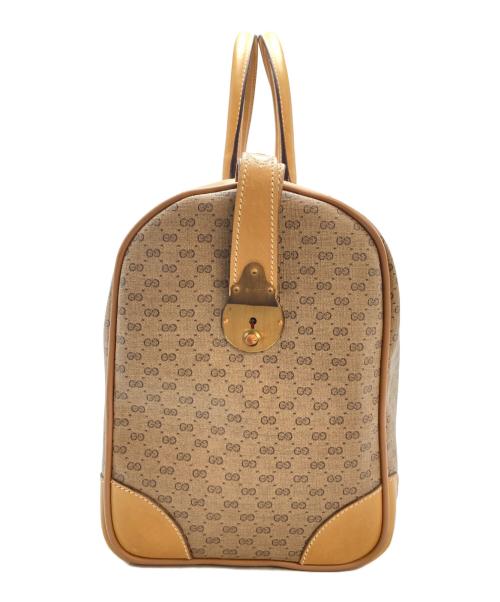 GUCCI（グッチ）GUCCI (グッチ) GG 柄ボストンバッグの古着・服飾アイテム