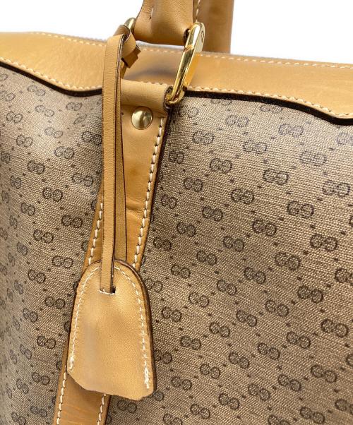 GUCCI（グッチ）GUCCI (グッチ) GG 柄ボストンバッグの古着・服飾アイテム