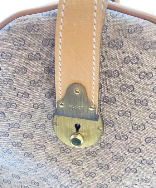GUCCI（グッチ）GUCCI (グッチ) GG 柄ボストンバッグの古着・服飾アイテム