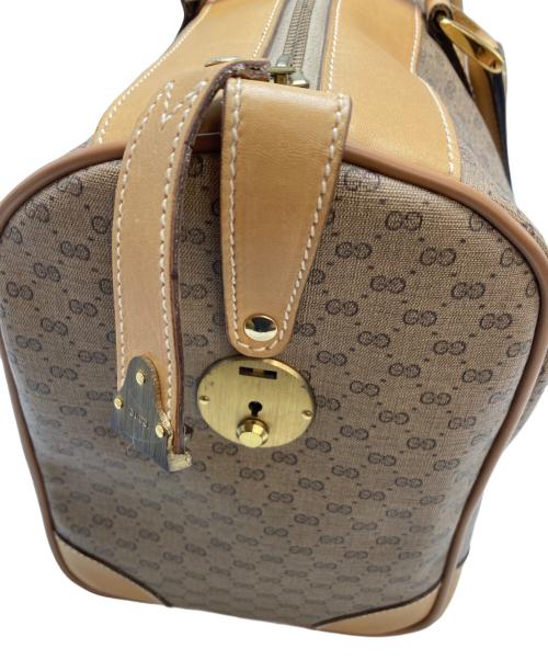 GUCCI（グッチ）GUCCI (グッチ) GG 柄ボストンバッグの古着・服飾アイテム