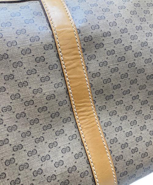 GUCCI（グッチ）GUCCI (グッチ) GG 柄ボストンバッグの古着・服飾アイテム