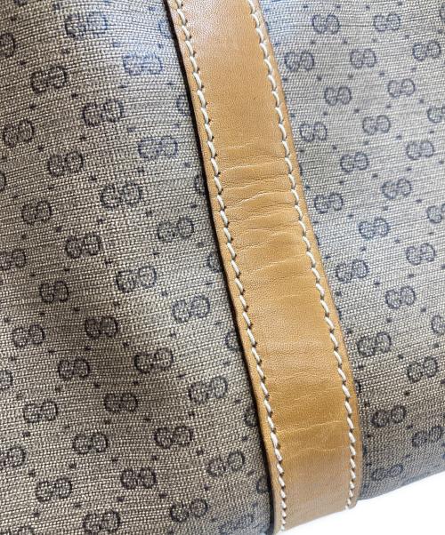 GUCCI（グッチ）GUCCI (グッチ) GG 柄ボストンバッグの古着・服飾アイテム