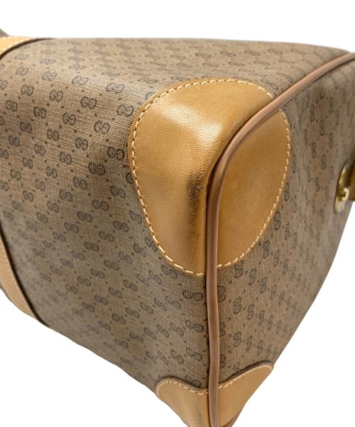 GUCCI（グッチ）GUCCI (グッチ) GG 柄ボストンバッグの古着・服飾アイテム