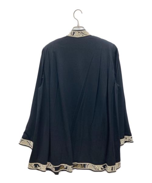 LEONARD PARIS（レオナール パリ）LEONARD PARIS (レオナール パリ) カーディガンセットワンピース ブラック サイズ:Lの古着・服飾アイテム
