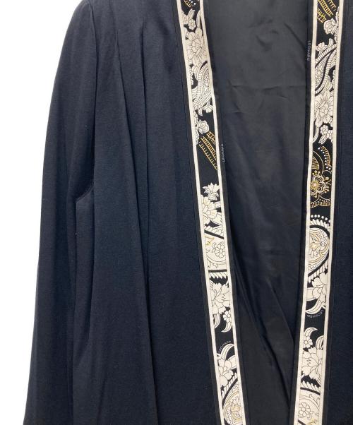 LEONARD PARIS（レオナール パリ）LEONARD PARIS (レオナール パリ) カーディガンセットワンピース ブラック サイズ:Lの古着・服飾アイテム