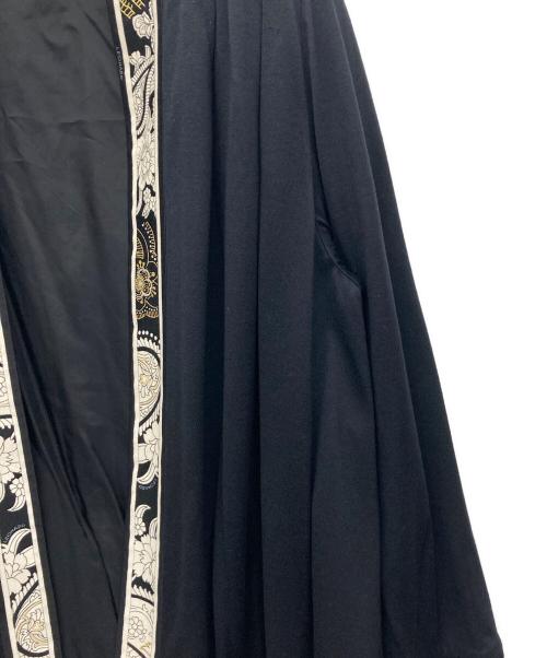 LEONARD PARIS（レオナール パリ）LEONARD PARIS (レオナール パリ) カーディガンセットワンピース ブラック サイズ:Lの古着・服飾アイテム