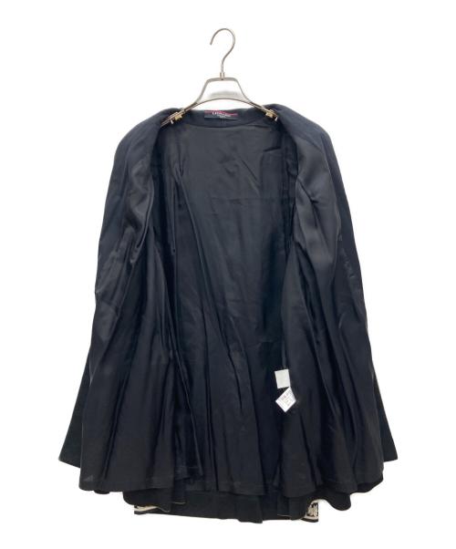 LEONARD PARIS（レオナール パリ）LEONARD PARIS (レオナール パリ) カーディガンセットワンピース ブラック サイズ:Lの古着・服飾アイテム
