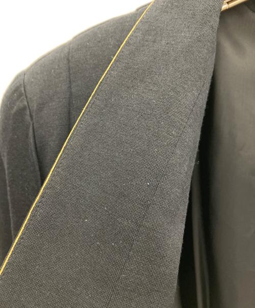 LEONARD PARIS（レオナール パリ）LEONARD PARIS (レオナール パリ) カーディガンセットワンピース ブラック サイズ:Lの古着・服飾アイテム