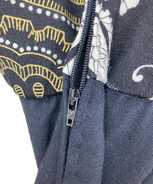 LEONARD PARIS（レオナール パリ）LEONARD PARIS (レオナール パリ) カーディガンセットワンピース ブラック サイズ:Lの古着・服飾アイテム