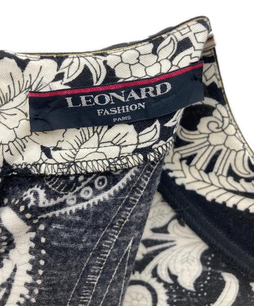 LEONARD PARIS（レオナール パリ）LEONARD PARIS (レオナール パリ) カーディガンセットワンピース ブラック サイズ:Lの古着・服飾アイテム