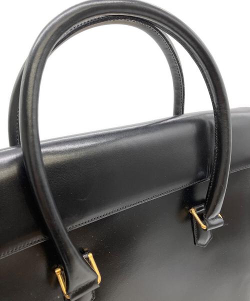 CELINE（セリーヌ）CELINE (セリーヌ) マンテルチェーンハンドバッグ ブラックの古着・服飾アイテム