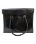 中古・古着 CELINE (セリーヌ) マンテルチェーンハンドバッグ ブラック：40000円