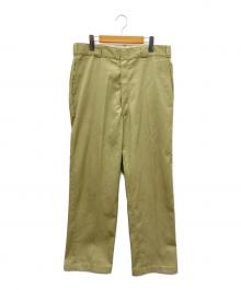 Dickies（ディッキーズ）の古着「ワークパンツ」｜カーキ