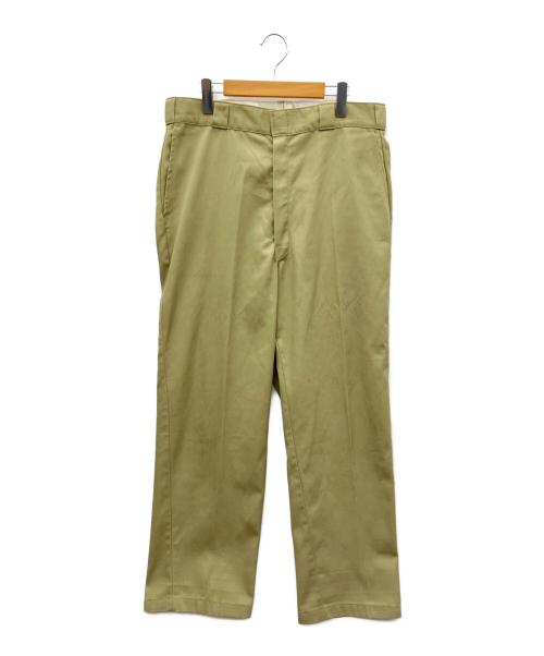 Dickies（ディッキーズ）Dickies (ディッキーズ) ワークパンツ カーキ サイズ:SIZE 91cm (W36)の古着・服飾アイテム