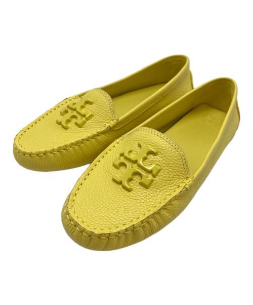 TORY BURCH（トリーバーチ）TORY BURCH (トリーバーチ) Everly Driver イエロー サイズ:SIZE 7 1/2の古着・服飾アイテム