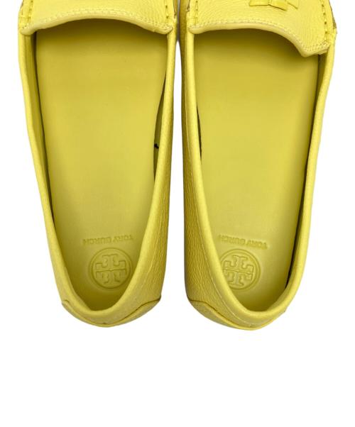 TORY BURCH（トリーバーチ）TORY BURCH (トリーバーチ) Everly Driver イエロー サイズ:SIZE 7 1/2の古着・服飾アイテム