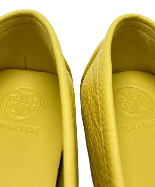 TORY BURCH（トリーバーチ）TORY BURCH (トリーバーチ) Everly Driver イエロー サイズ:SIZE 7 1/2の古着・服飾アイテム