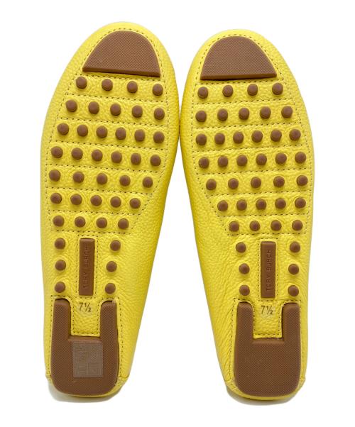 TORY BURCH（トリーバーチ）TORY BURCH (トリーバーチ) Everly Driver イエロー サイズ:SIZE 7 1/2の古着・服飾アイテム