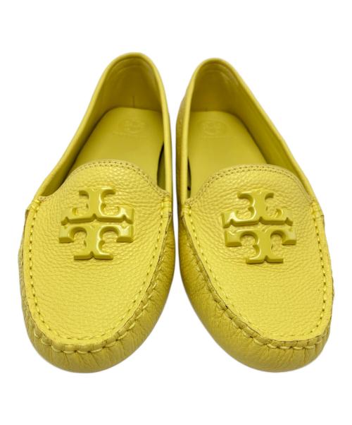TORY BURCH（トリーバーチ）TORY BURCH (トリーバーチ) Everly Driver イエロー サイズ:SIZE 7 1/2の古着・服飾アイテム