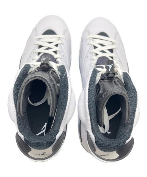 NIKE（ナイキ）NIKE (ナイキ) AIR JORDAN6 ホワイト サイズ:SIZE 28.5cm 未使用品の古着・服飾アイテム