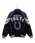 NFL (ナショナル・フットボール・リーグ) スタジャン ブラック×ネイビー サイズ:XL：5000円