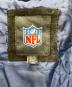 中古・古着 NFL (ナショナル・フットボール・リーグ) スタジャン ブラック×ネイビー サイズ:XL：5000円