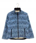 WOOLRICHウールリッチ）の古着「ボアジャケット」｜ブルー