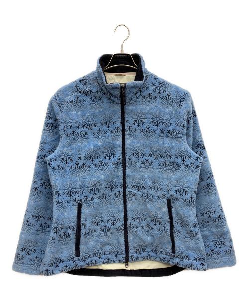 WOOLRICH（ウールリッチ）WOOLRICH (ウールリッチ) ボアジャケット ブルー サイズ:XLの古着・服飾アイテム
