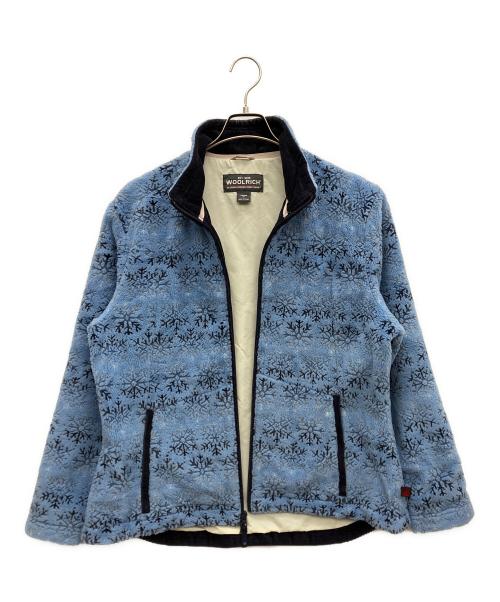 WOOLRICH（ウールリッチ）WOOLRICH (ウールリッチ) ボアジャケット ブルー サイズ:XLの古着・服飾アイテム